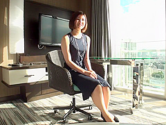 Two male experiences girl first time debut as AV actress