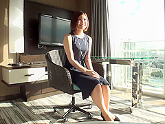 Two male experiences girl first time debut as AV actress