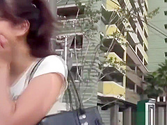 Slutty Asian Teenager Pisses