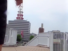 Slutty Asian Teenager Pisses