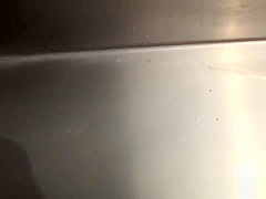 Slutty Asian Teenager Pisses