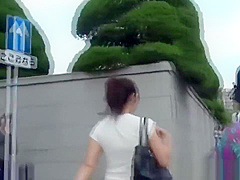 Slutty Asian Teenager Pisses