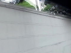 Slutty Asian Teenager Pisses