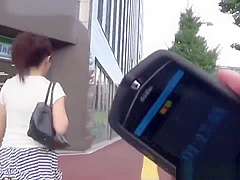 Slutty Asian Teenager Pisses