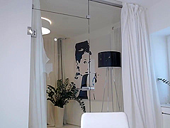 Slutty asian sexy dances and undress in studio pt9