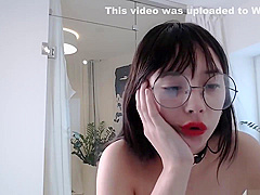 Slutty asian sexy dances and undress in studio pt9