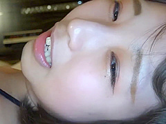 Small tits very cute Japanese teen　Begging creampie sex