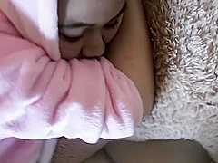 Asian Girlfriend over wanting morning sex