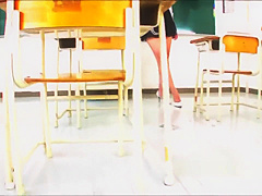 Female Teacher Compliant Moon Bookmark Absolute Obedience