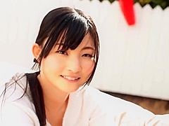 18 year old Shinosaki Yuu - slow, sloppy, sensual blowjob and ejaculation