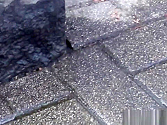 Dirty asian teenager pisses