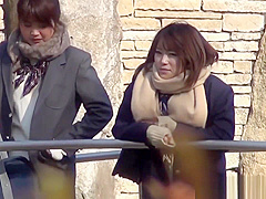 Dirty asian teenager pisses