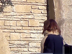 Dirty asian teenager pisses