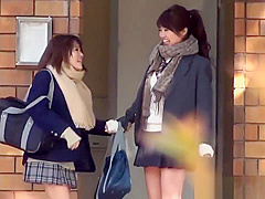 Dirty asian teenager pisses