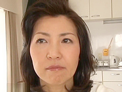 Horny Japanes Step Mom Catches Step Son Masterbating