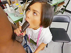 Cute Japanese Amateur Fucked in Both Holes