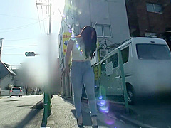 Japanese big tits fat bitch