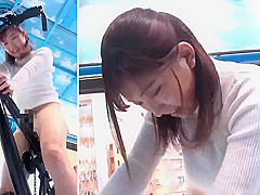 240802スケベなサドルのチャリで逝くg1