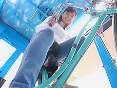 240802スケベなサドルのチャリで逝くg1