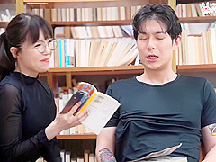 Mr.bunnymoso-008 Passionate Lesson With Sexy Female Teacher In School Library