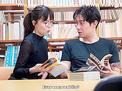 Mr.bunnymoso-008 Passionate Lesson With Sexy Female Teacher In School Library