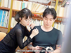 Mr.bunnymoso-008 Passionate Lesson With Sexy Female Teacher In School Library