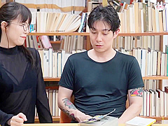 Mr.bunnymoso-008 Passionate Lesson With Sexy Female Teacher In School Library