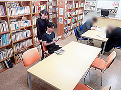 Mr.bunnymoso-008 Passionate Lesson With Sexy Female Teacher In School Library