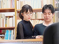 Mr.bunnymoso-008 Passionate Lesson With Sexy Female Teacher In School Library