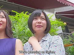 Japanese Age Gap Street Pickup For Surprise Cfnm Performance As Masochistic Man Drops Pants And Reservations