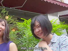 Japanese Age Gap Street Pickup For Surprise Cfnm Performance As Masochistic Man Drops Pants And Reservations