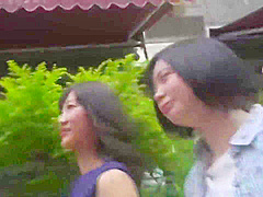 Japanese Age Gap Street Pickup For Surprise Cfnm Performance As Masochistic Man Drops Pants And Reservations