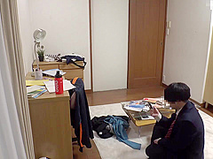 B4H1402-My Step mother gets horny after drinking a powerful aphrodisiac and masturbates with a vacuum cleaner