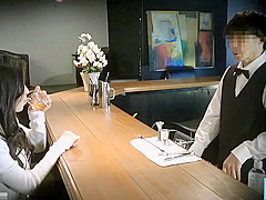 B4H1805-A busty nurse is put into a coma and raped by the bar master who entered the bar.