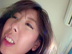 Asami Uemura In Fresh Girl With Pussy Hair Gets Fucked