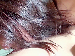Asami Uemura In Fresh Girl With Pussy Hair Gets Fucked