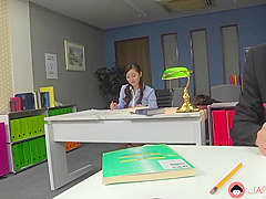 Japanese Teacherr Blows A Students 18+ Dick Uncensored With Maria Ono