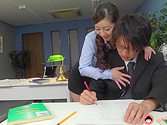 Japanese Teacherr Blows A Students 18+ Dick Uncensored With Maria Ono