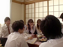 240909校外学習で女子生徒とズボズボf