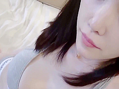 Amazing Porn Video Brunette Hot Just For You - Asian Angel