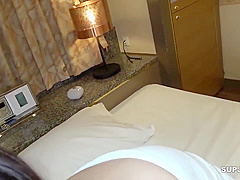 Amazing Xxx Movie Brunette Newest Just For You With Asian Angel