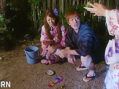 Hot Night Fucking Two Beautfuls Girl Dress Japanese Kimono