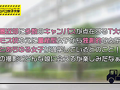 狂いイキ隠れ爆乳JDがハレンチテント内で逝き狂い~607wwwwwwwwwwwwww