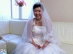 Fucking Sexy Japanese Wife Dressed For A Wedding
