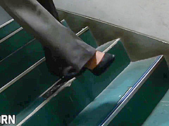 Dominant Police Inspector Kei Fucks The Entire Police Station