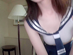 04039 beautiful girl creampie