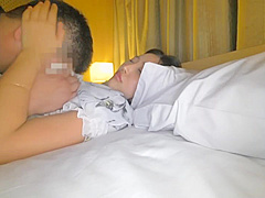 04176 Beautiful woman's private Gonzo SEX