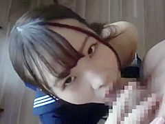 04184 Beautiful girl fainting in agony SEX