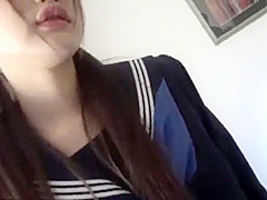 04184 Beautiful girl fainting in agony SEX