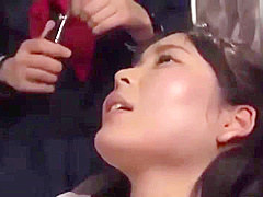 04215 beautiful girl and female teacher